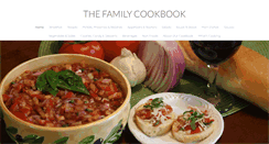 Desktop Screenshot of familycookbook.org