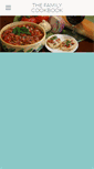 Mobile Screenshot of familycookbook.org